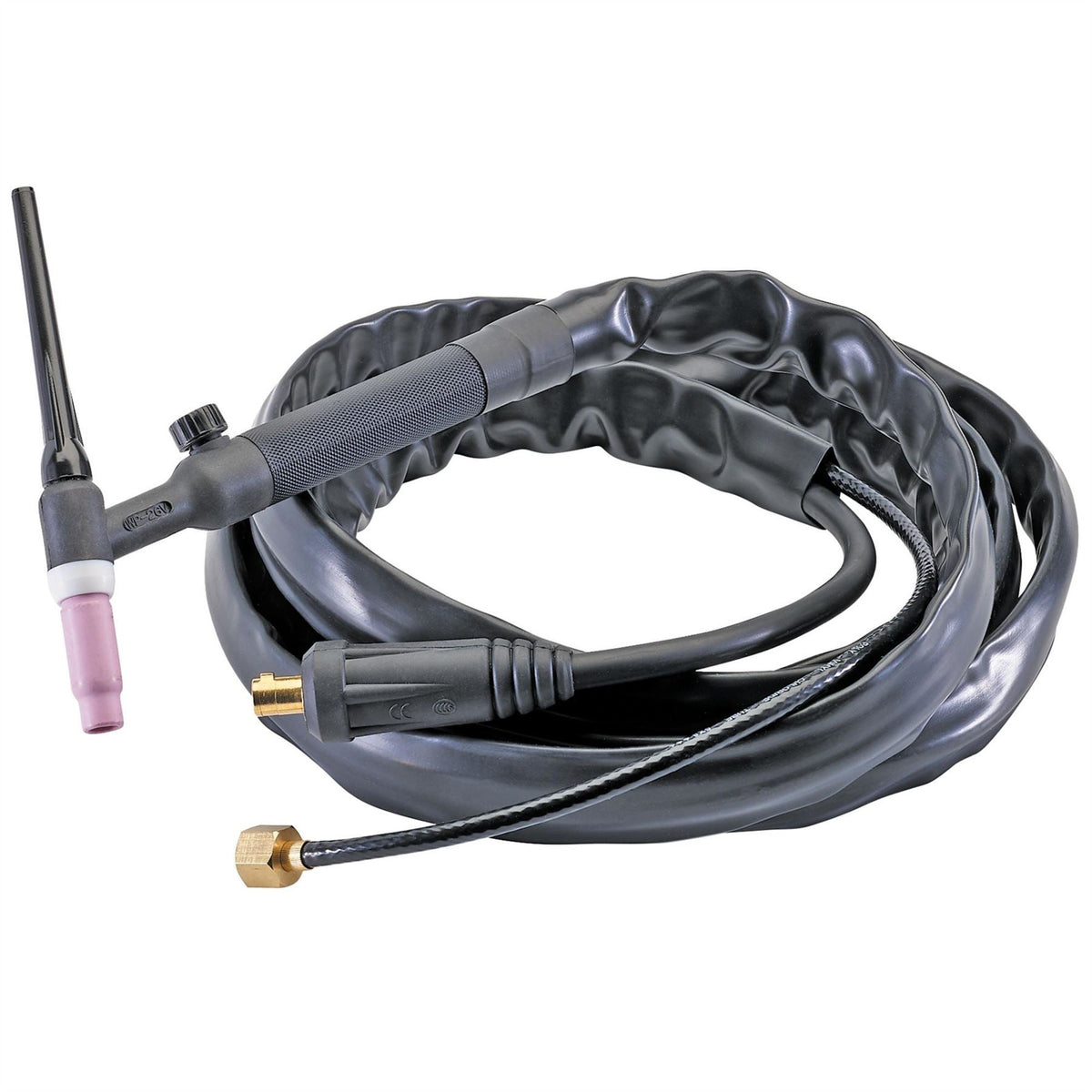 Draper Air Cooled TIG Welding Torch 4m Dinse Type 35/50 70087 White Rose Tools