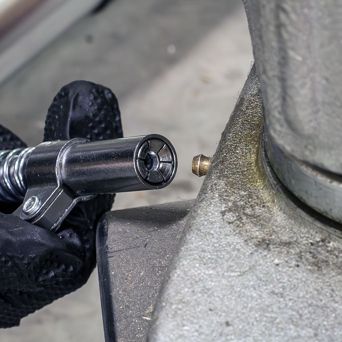 Sealey Single Handle Grease Gun Coupler