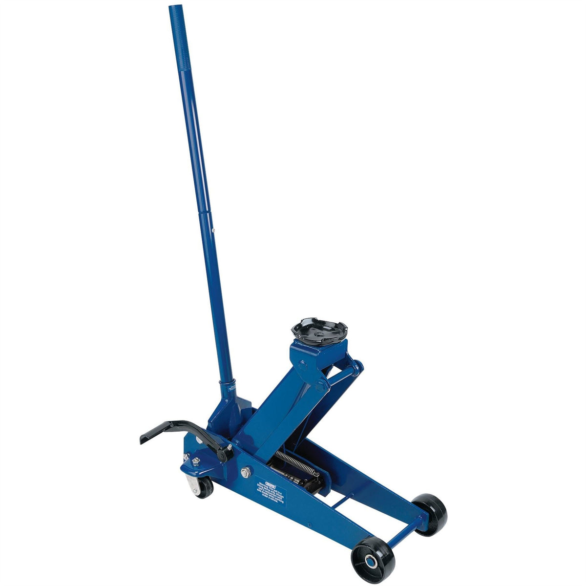 Draper 'Quick Lift' Trolley Jack 3 Tonne 30612 White Rose Tools