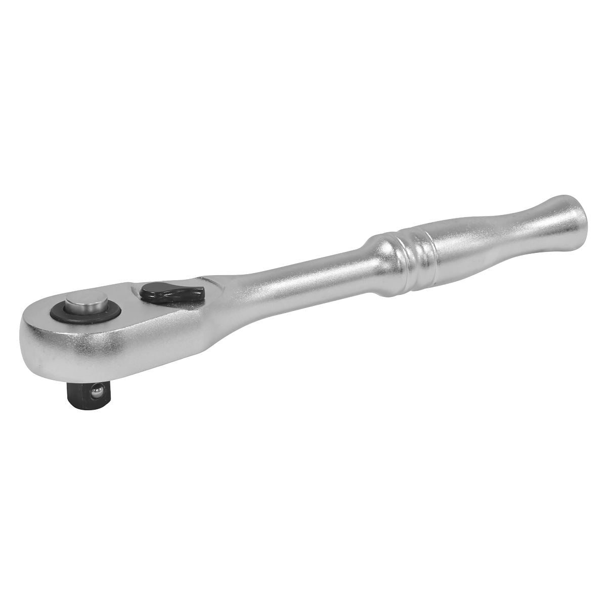 Sealey Premier Ratchet Wrench 1/4"Sq Drive 90-Tooth Flip Reverse - Premier Platinum Series