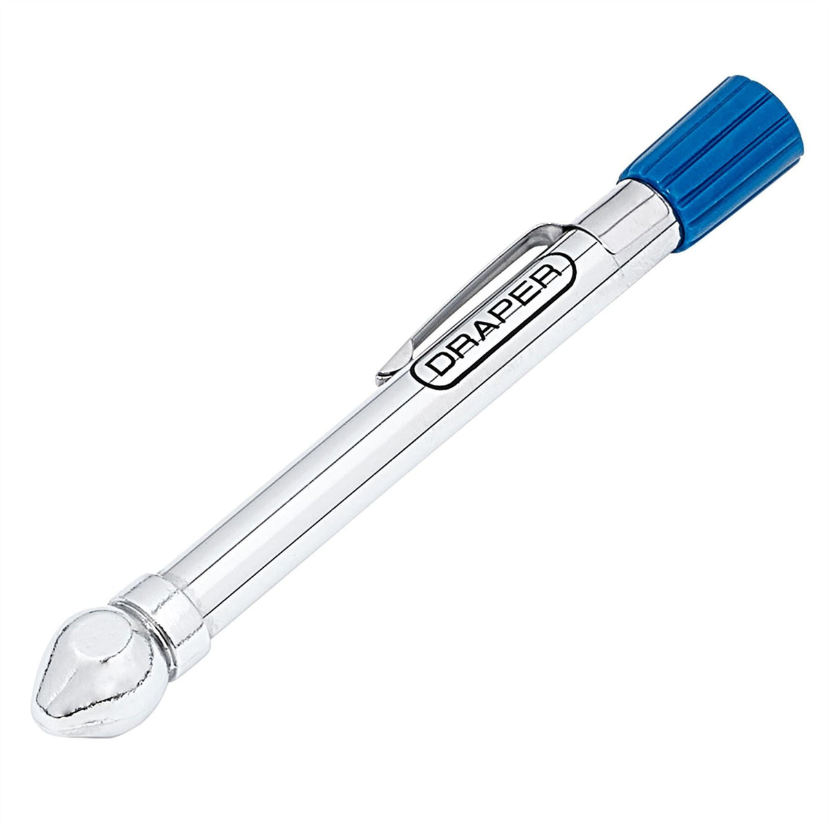 Draper Tyre Pressure Gauge with Side Mount 51541 White Rose Tools