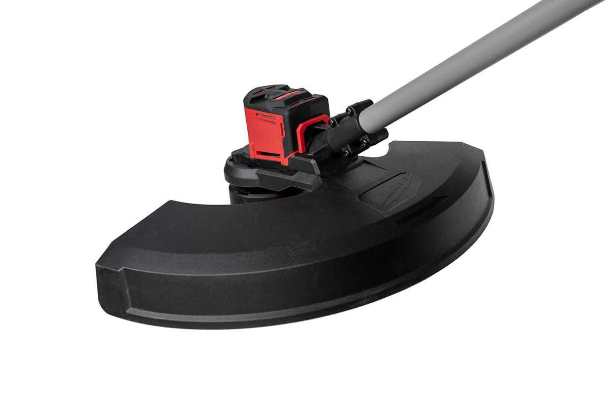 Milwaukee M18 18V Brushless Grass Trimmer Bare Unit M18BLLT-0 White Rose Tools