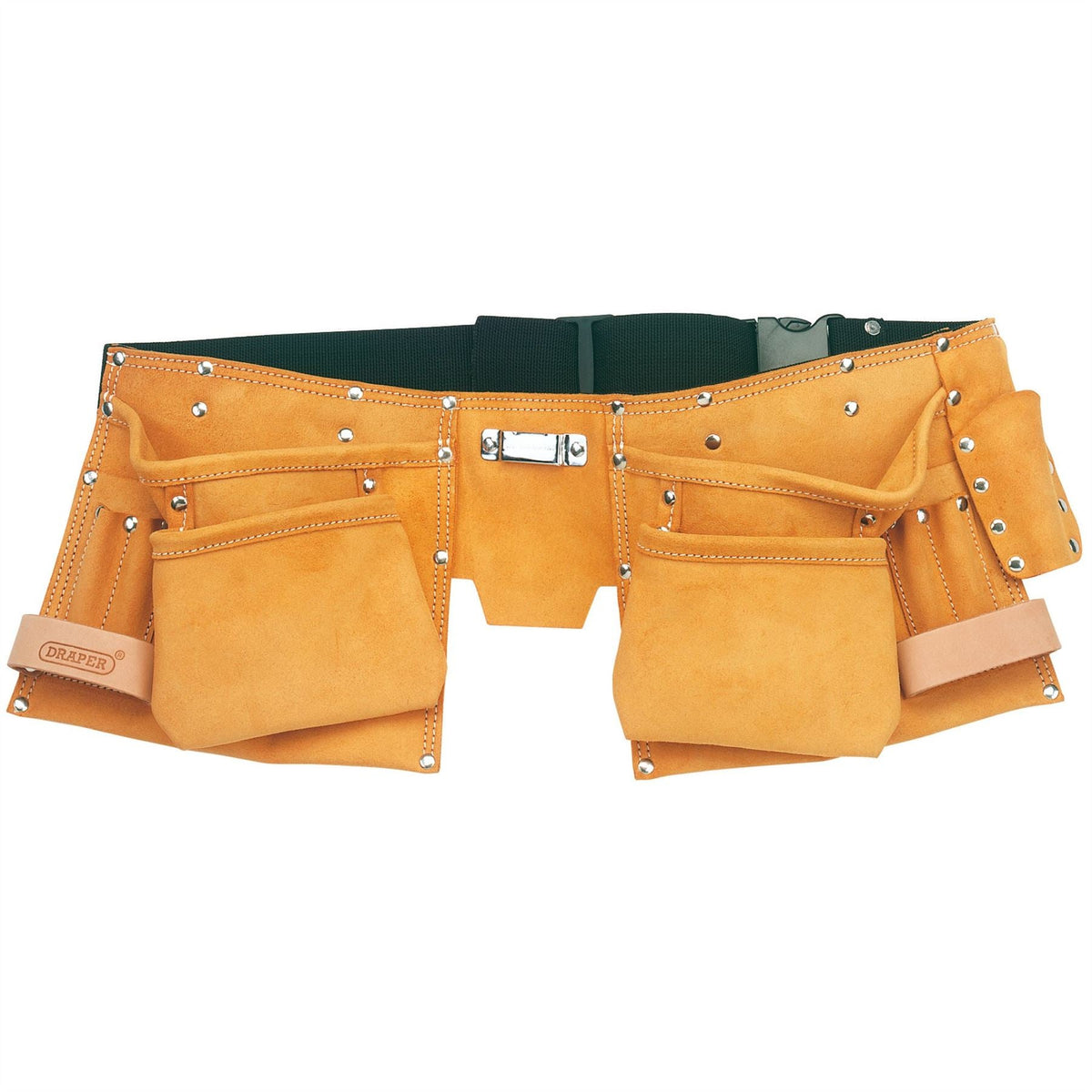 Draper Double Leather Tool Belt 72921 White Rose Tools