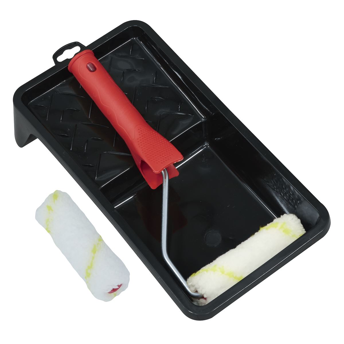 Sealey 4" Paint Roller Set with Tray