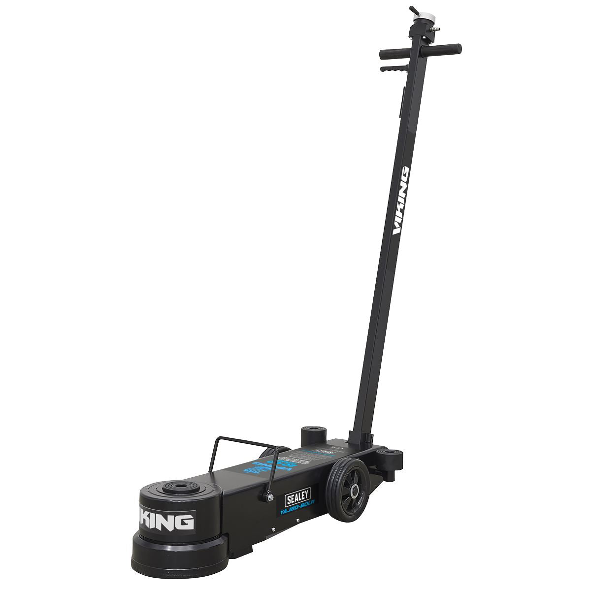 Sealey Viking Long Reach/Low Profile Air Operated Telescopic Jack 20-60 Tonne