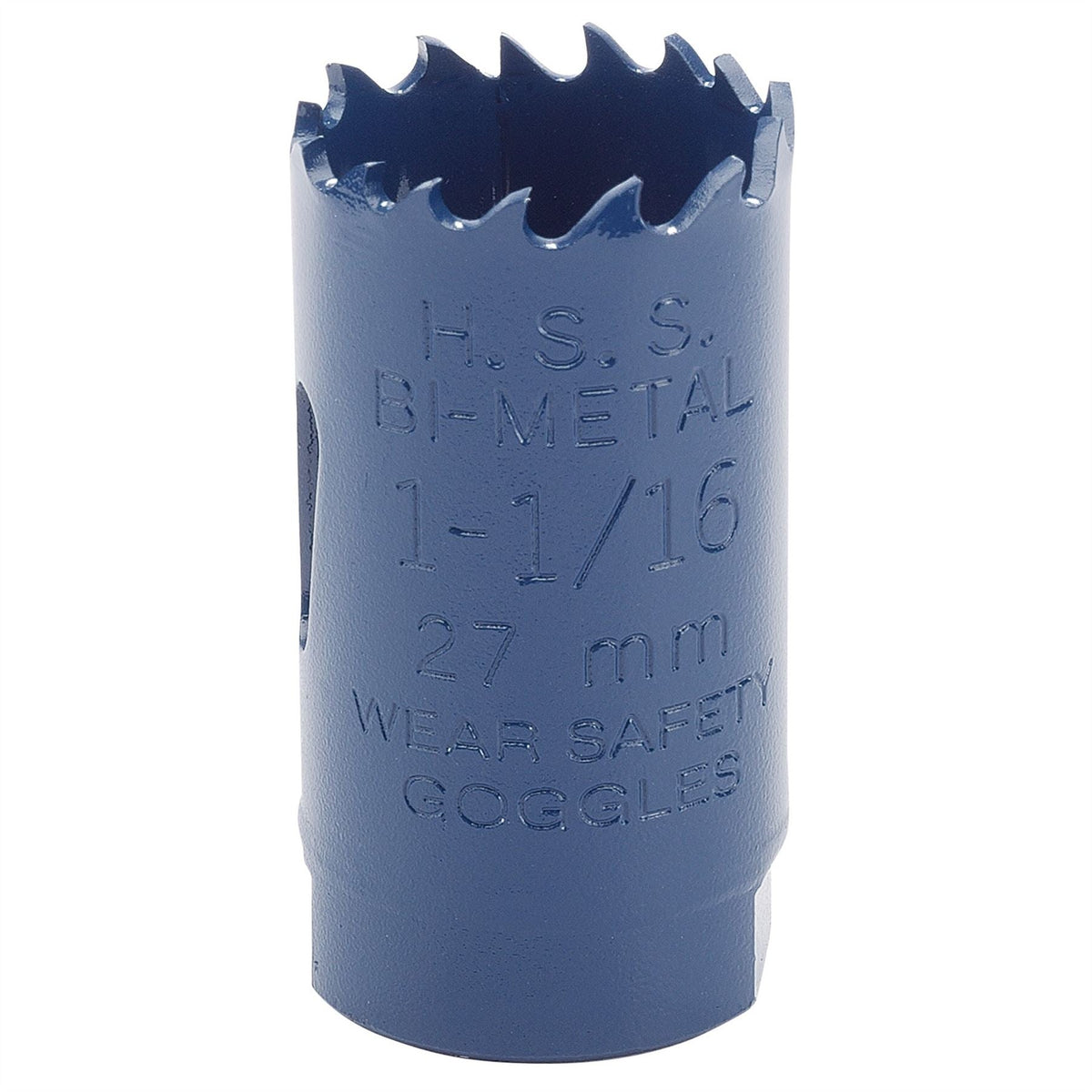 Draper HSS Bi-metal Holesaw Blade 27mm 34755 White Rose Tools
