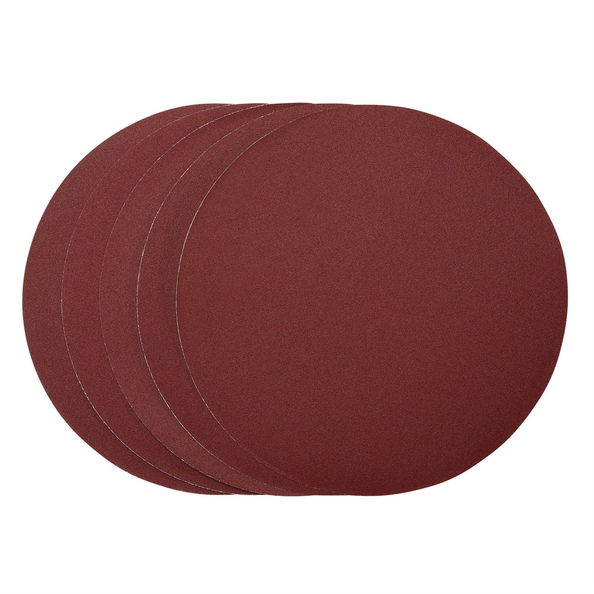 Draper Sanding Discs 305mm PSA 120 Grit (Pack of 5) 63782 White Rose Tools