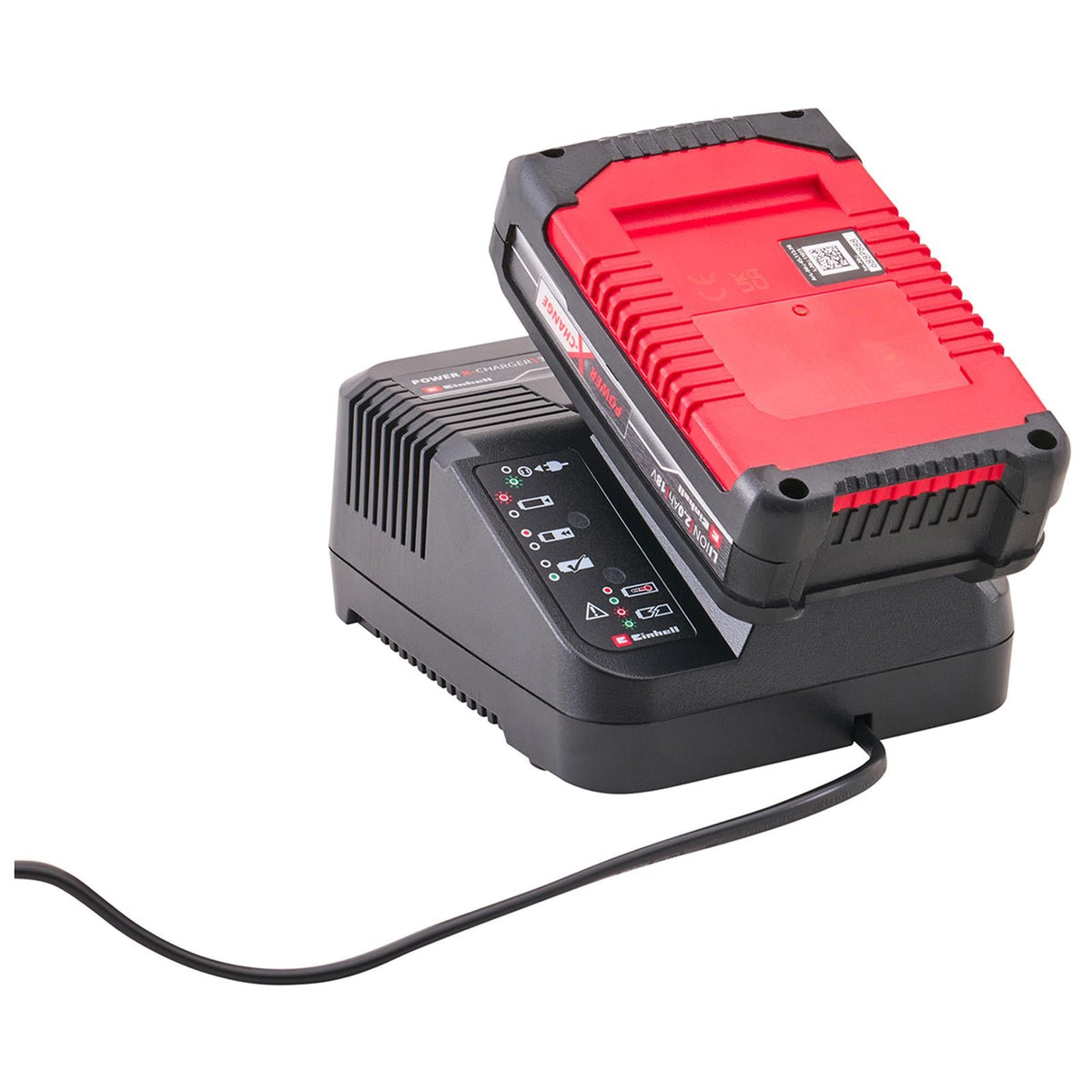 Einhell 18V Combi Drill with 2 x 2Ah Li-Ion Batteries and Charger 4513940 White Rose Tools