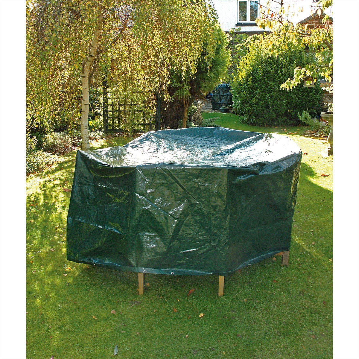 Draper Patio Set Cover 2780 x 2040 x 1060mm Large 76234 White Rose Tools