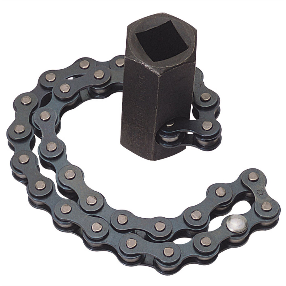 Draper Chain Oil Filter Wrench 1/2" Sq. Dr. or 24mm 77592 White Rose Tools