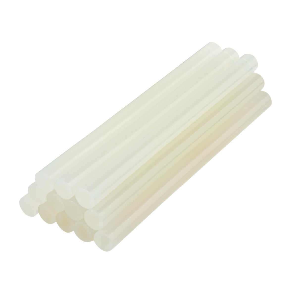 Draper General Purpose Hot-Melt Glue Sticks 150 x 11.2mm (Pack of 12) 65860 White Rose Tools