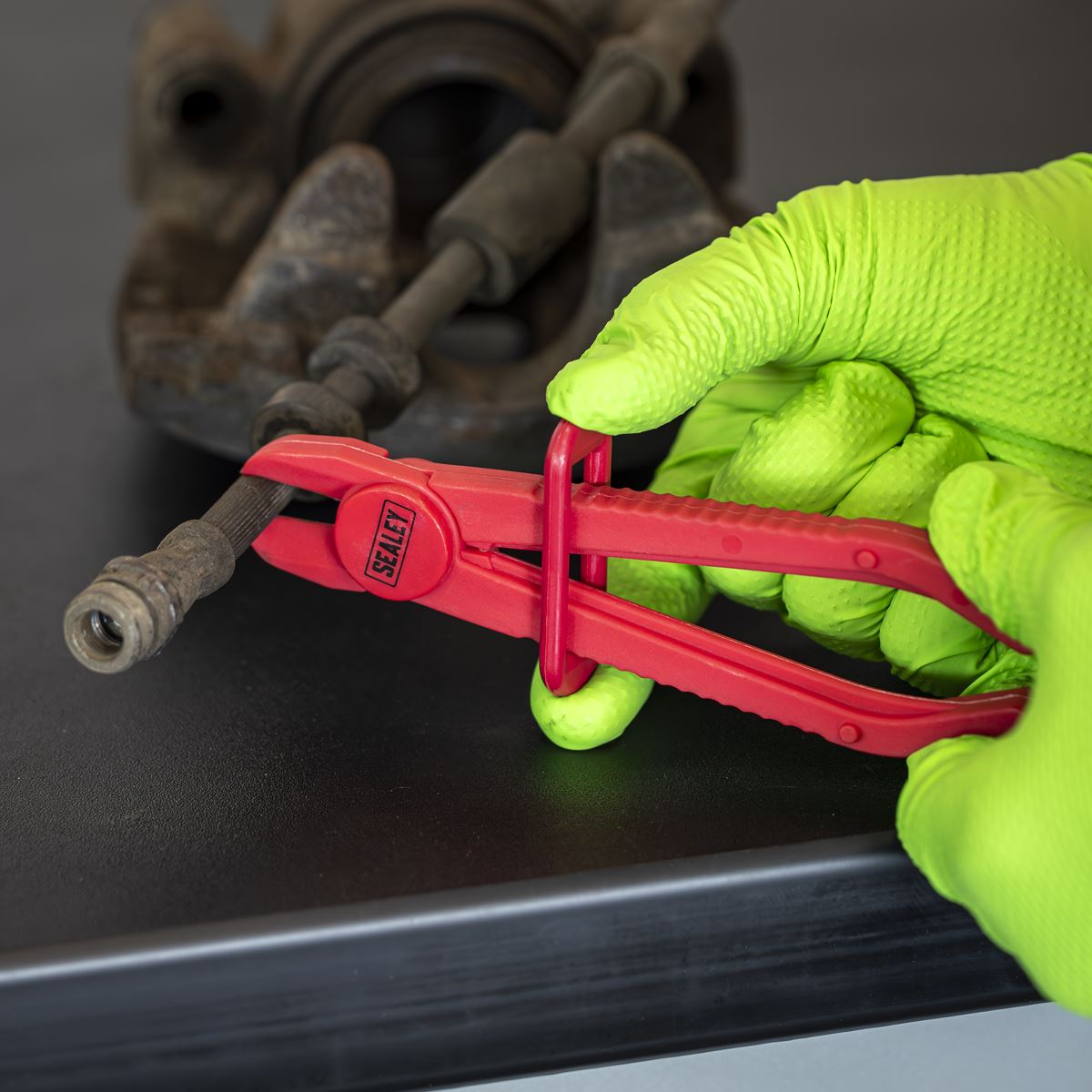 Sealey Composite Hose Pinch Tool Set 3pc White Rose Tools