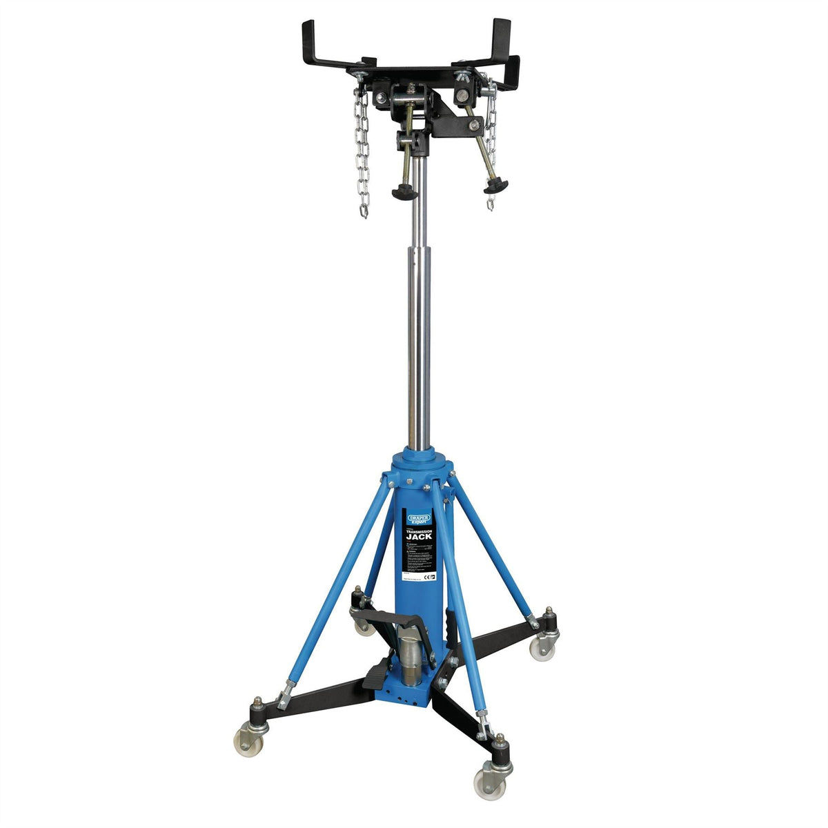 Draper Expert Vertical Transmission Jack 1000kg 19788 White Rose Tools