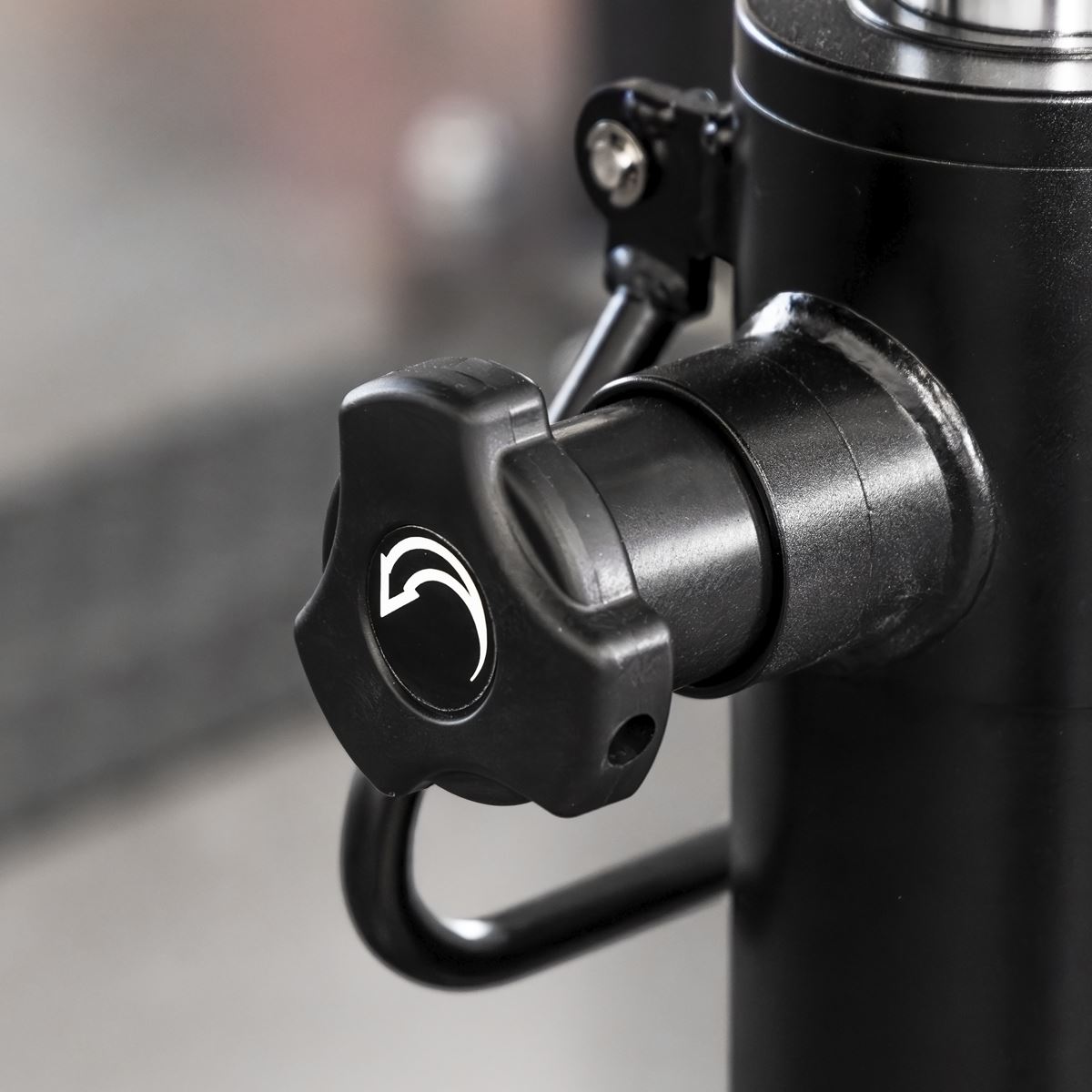 Sealey Viking Telescopic Vertical Transmission Jack 1 Tonne