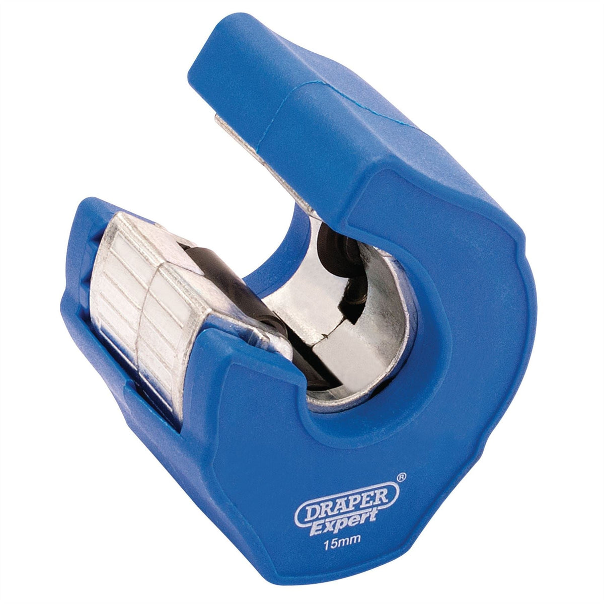 Draper Expert Automatic Ratchet Pipe Cutter 15mm 81078 White Rose Tools