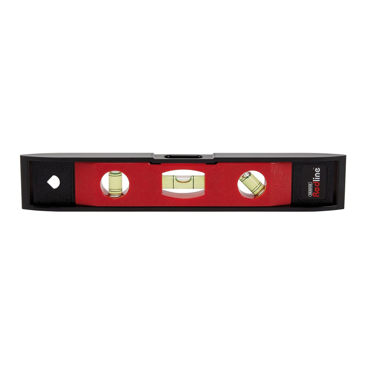 Draper Redline® Boat Spirit Level 225mm 68014 White Rose Tools