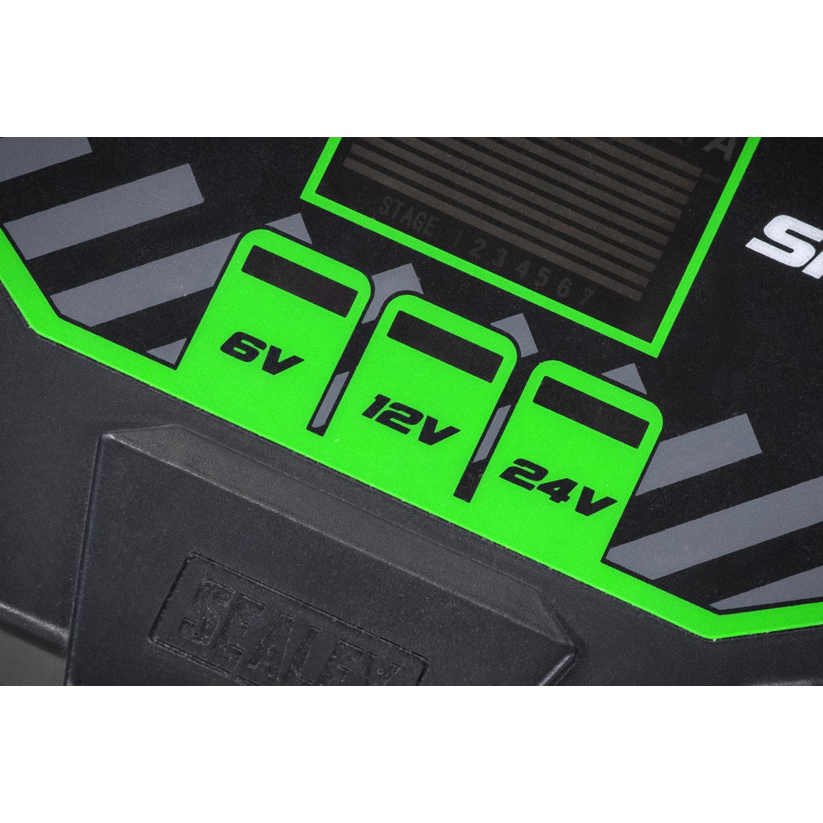 Sealey Premier Battery Maintainer Charger 16A Fully Automatic