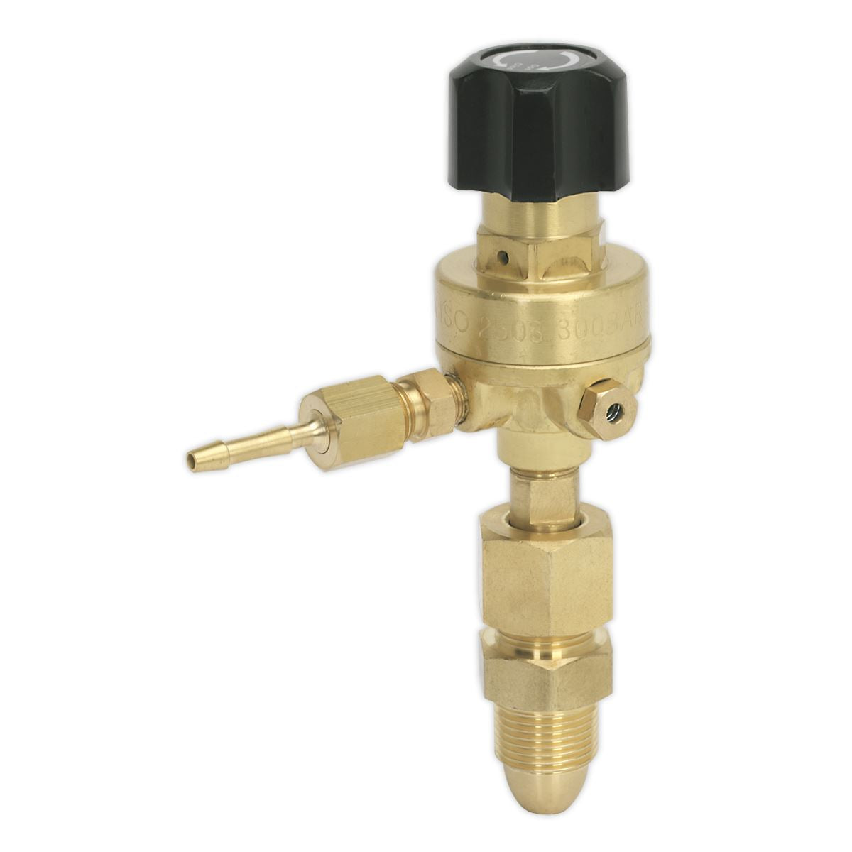Sealey MIG Gas Regulator Kit No Gauge Regulator Industrial