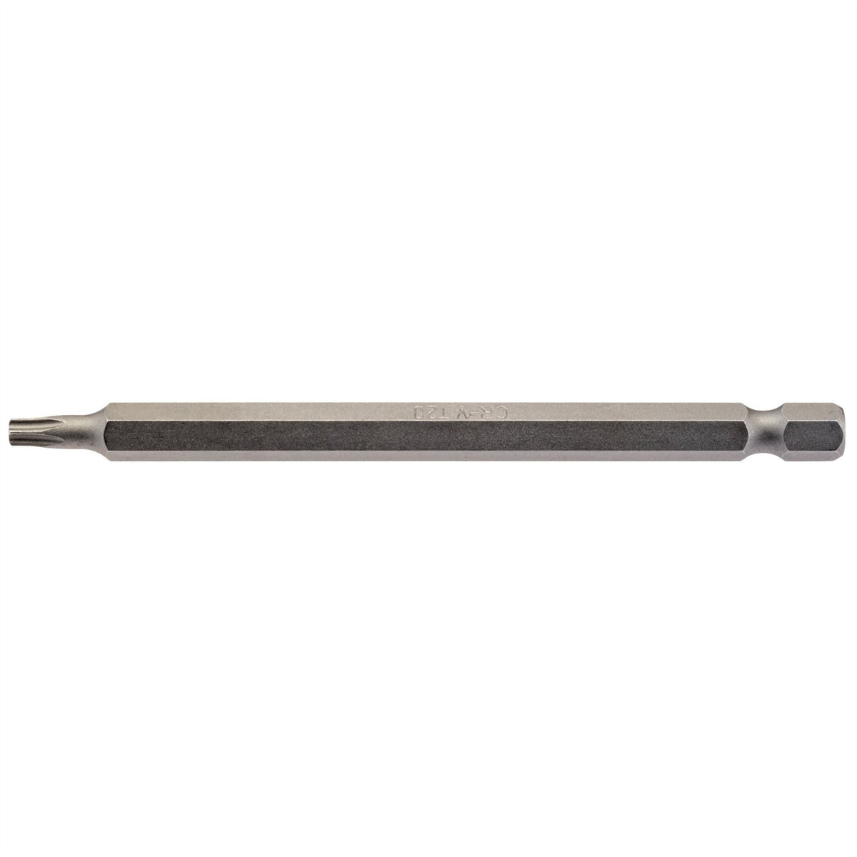 Draper TX-STAR® Insert Bit 1/4" Hex 100mm Long T20 (Pack of 1) 66929 White Rose Tools