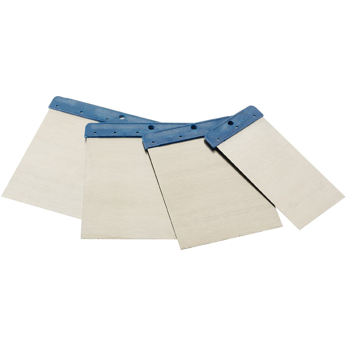 Draper Body Filler Applicator Set (4 Piece) 46449 White Rose Tools