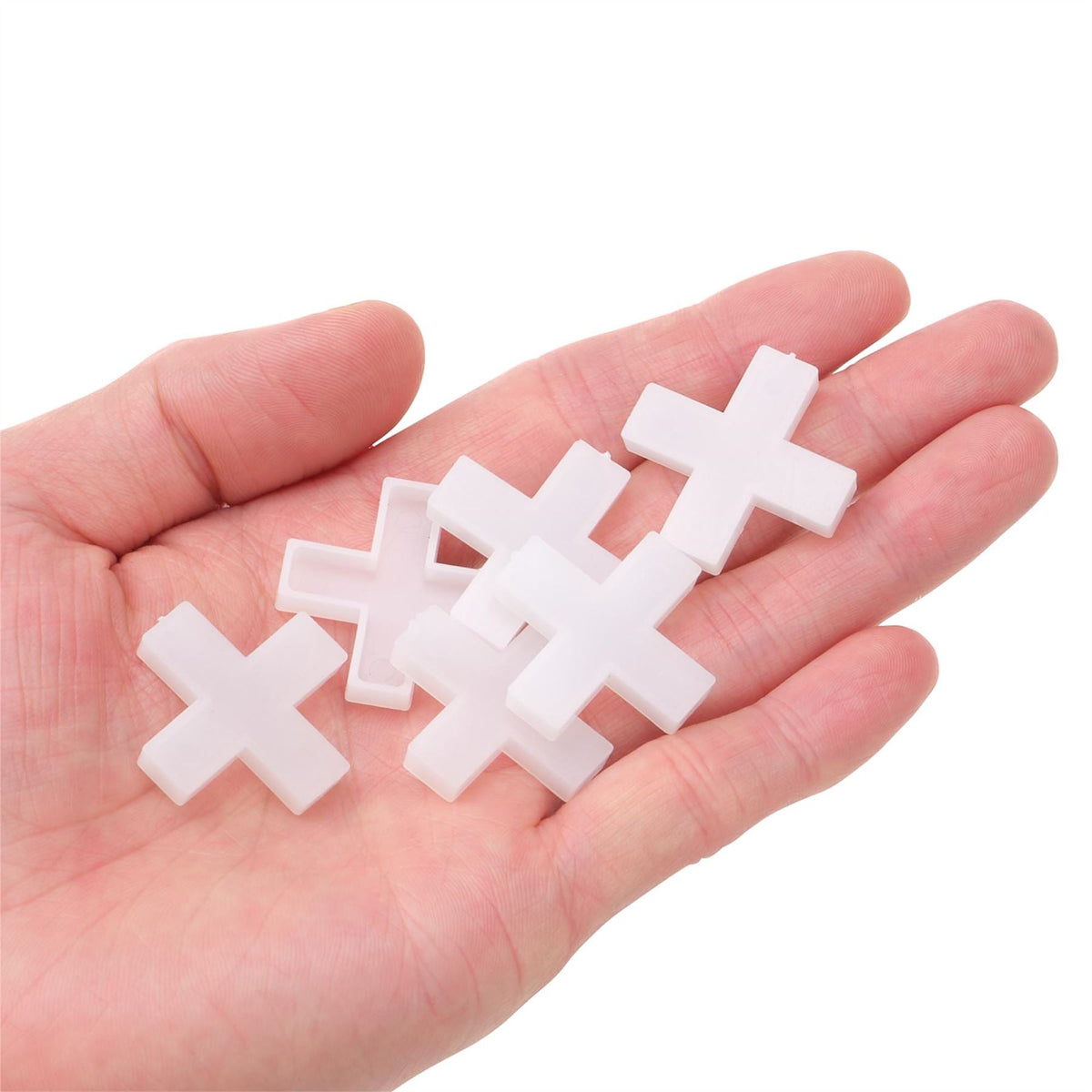 Draper Tile Spacers 8mm (Approx 150) 82760 White Rose Tools