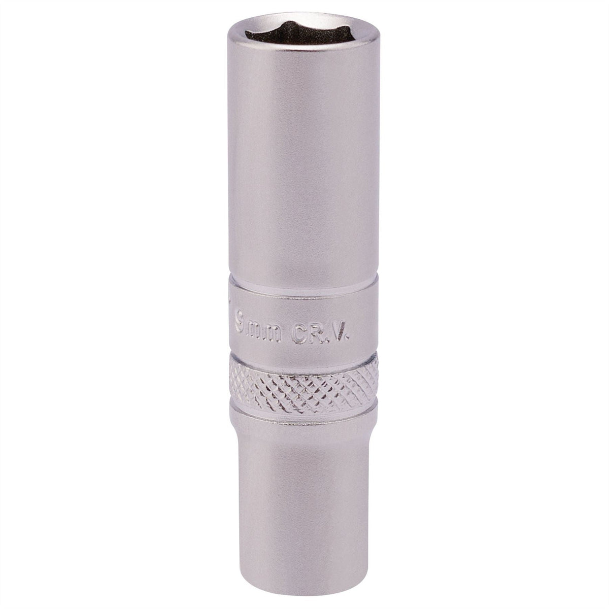 Draper Expert 6 Point Deep Socket 1/4" Sq. Dr. 9mm 82139 White Rose Tools