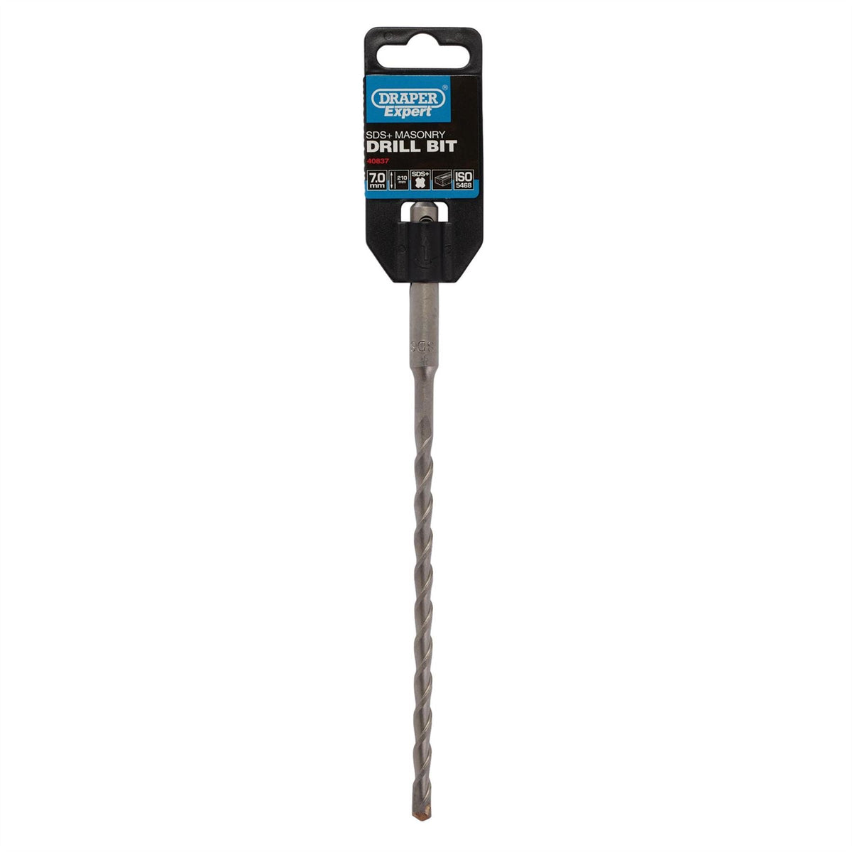 Draper Expert SDS+ Masonry Drill Bit 7 x 210mm 40837 White Rose Tools