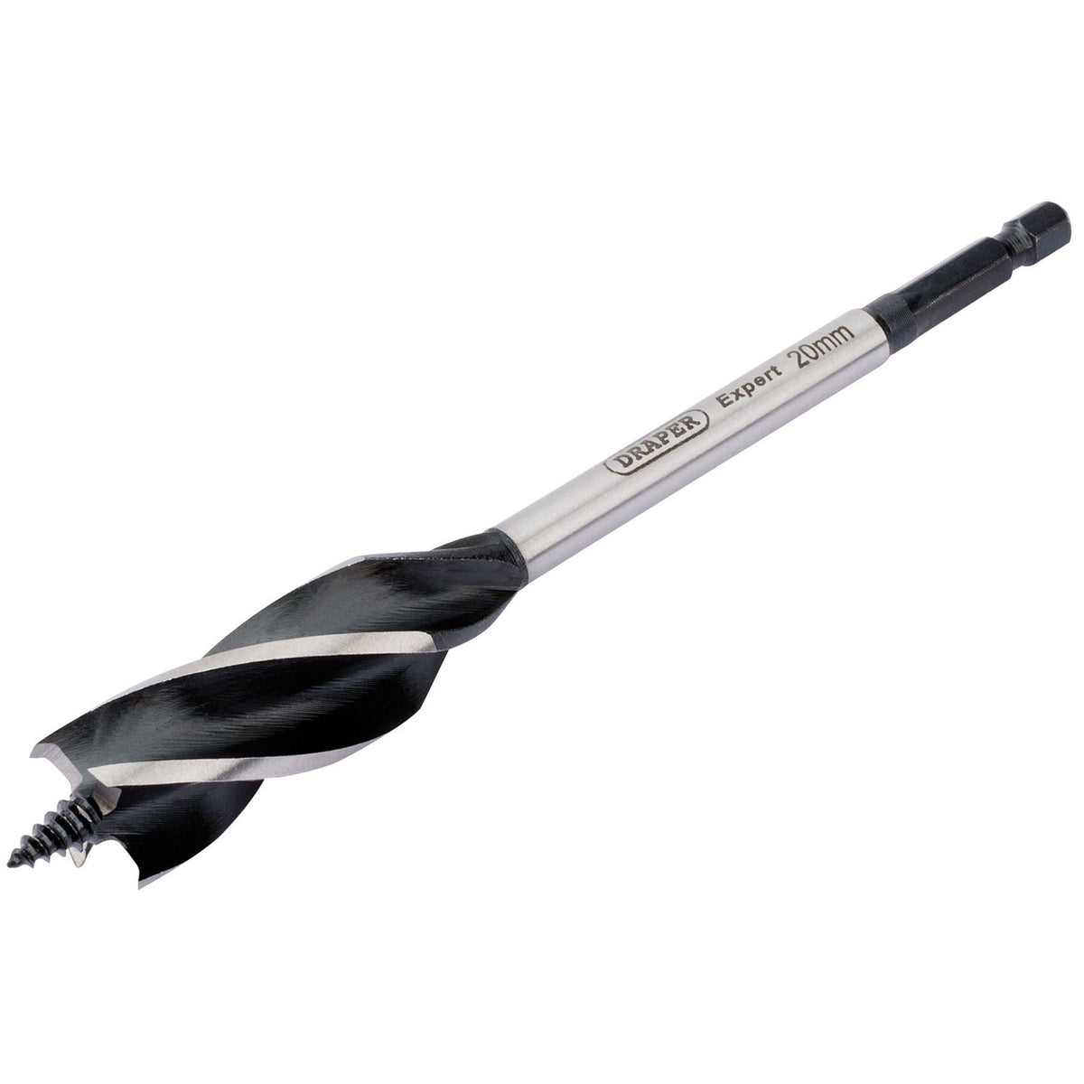 Draper Expert 4 Fluted Auger Bit 20 x 165mm 35120 White Rose Tools