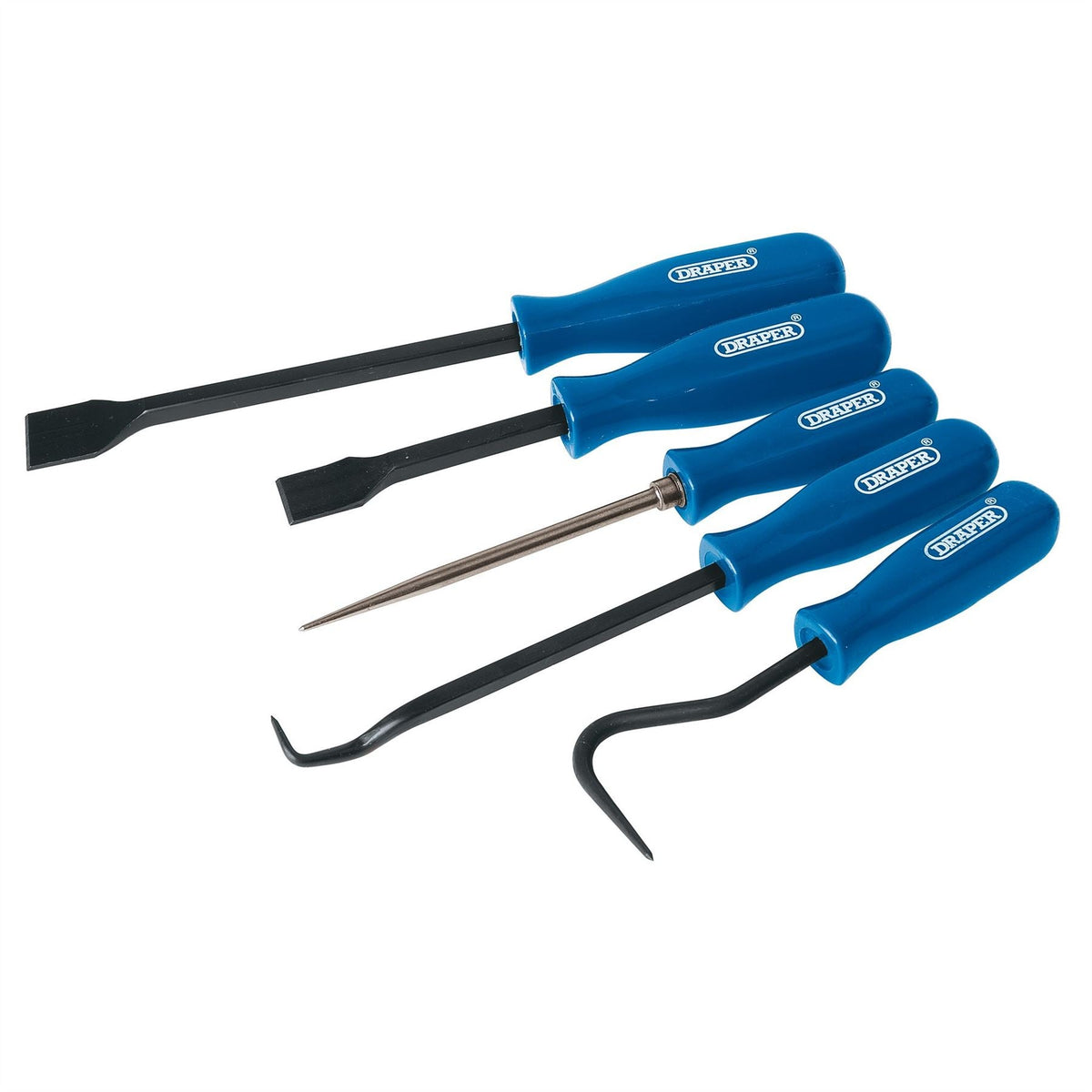 Draper Scraper and Remover Set (5 Piece) 35100 White Rose Tools