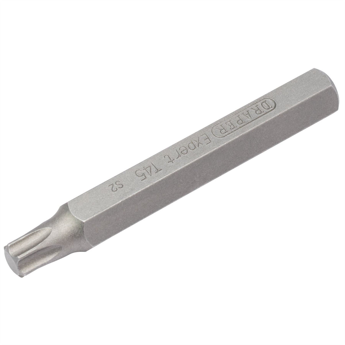 Draper Expert TX-STAR® 10mm Insert Bit for Mechanics Bit Sets T45 x 75mm 33363 White Rose Tools