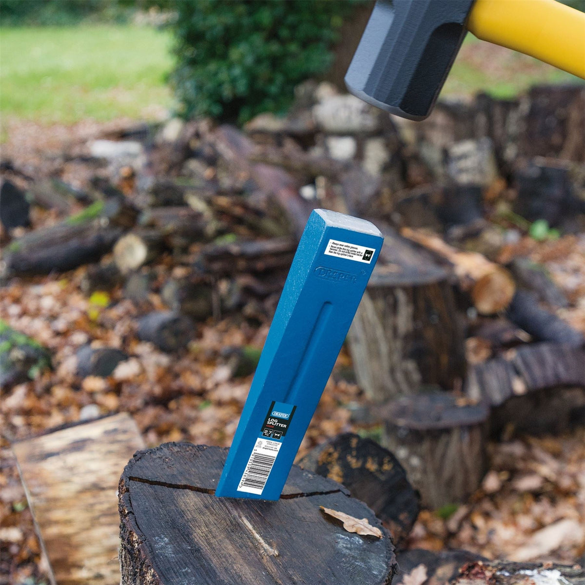 Draper Log Splitter 2.7kg 43859 White Rose Tools