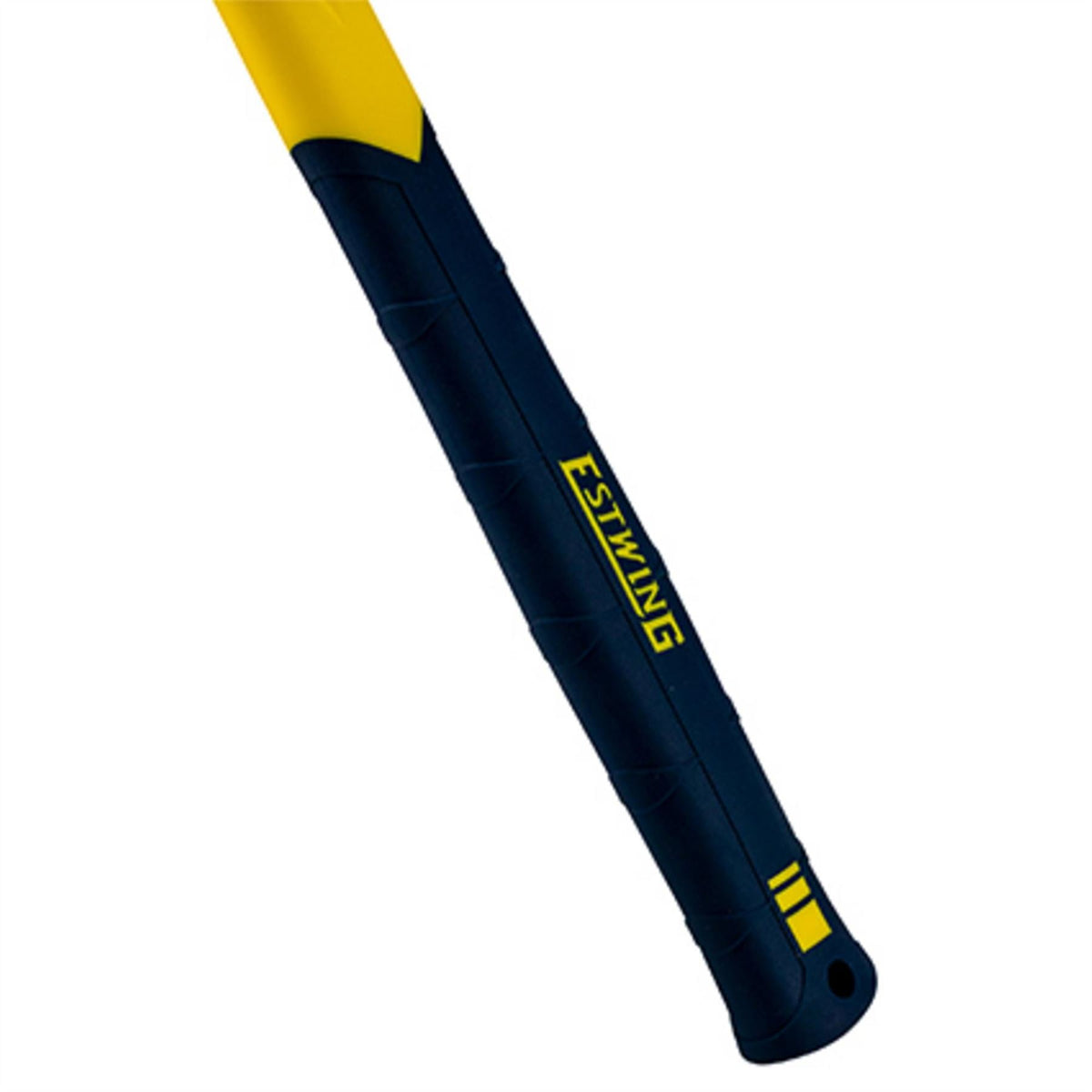 Estwing EMRF22S Sure Strike Straight Claw Framing Hammer with Fibreglass Handle 22oz/567g 24084 White Rose Tools