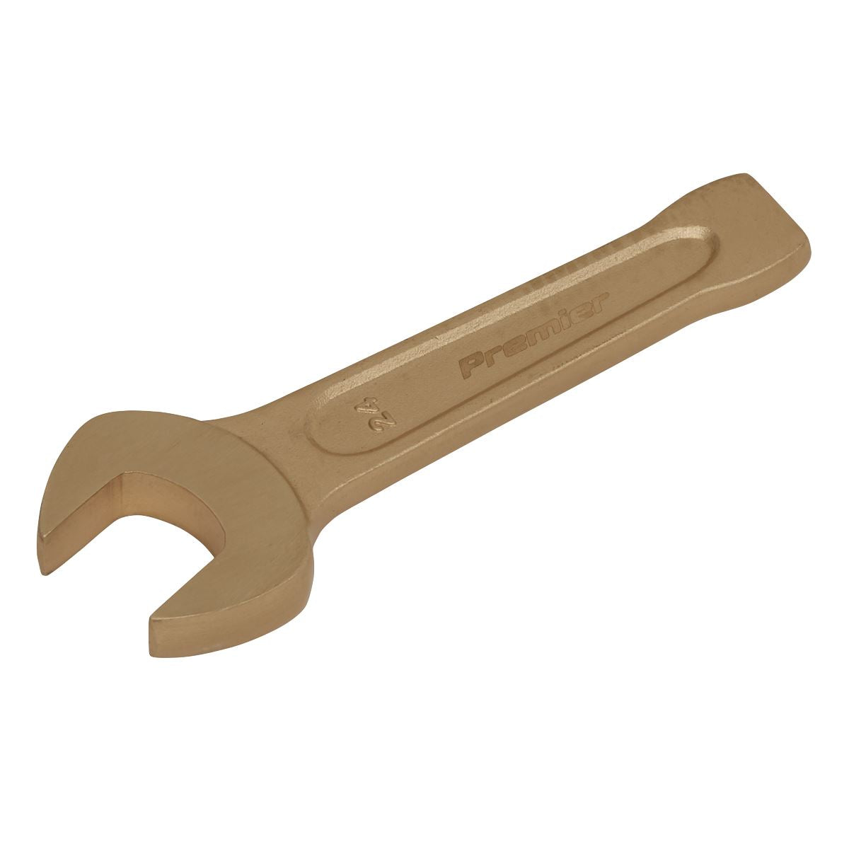 Sealey Premier Slogging Spanner Open-End 24mm - Non-Sparking
