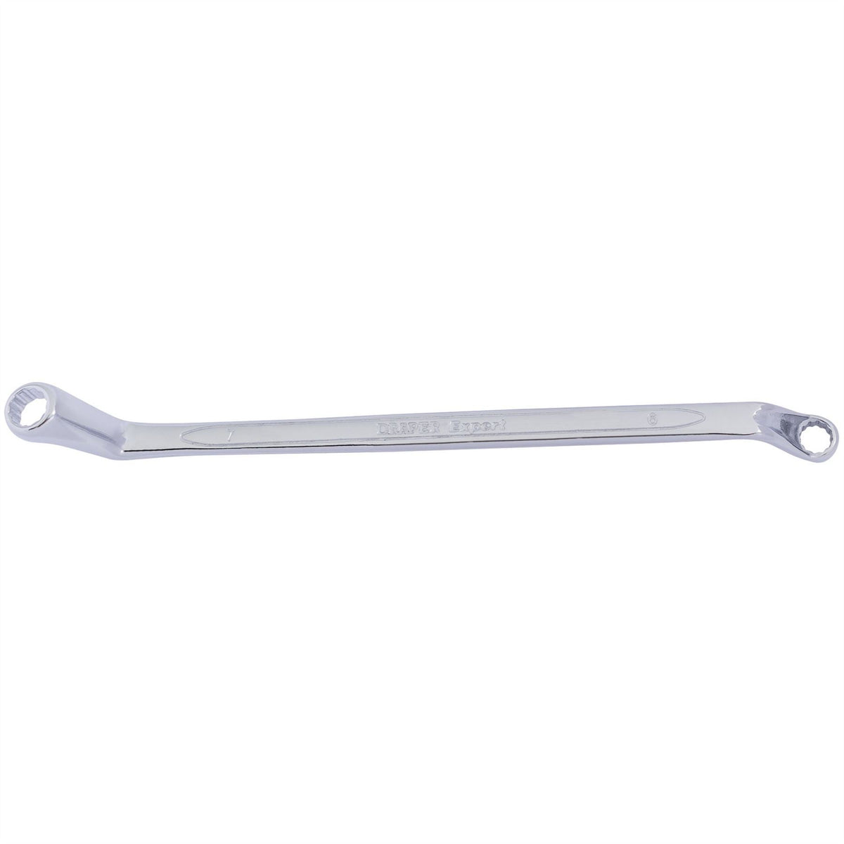 Draper Expert HI-TORQ® Deep Offset Ring Spanner 6 x 7mm 55684 White Rose Tools