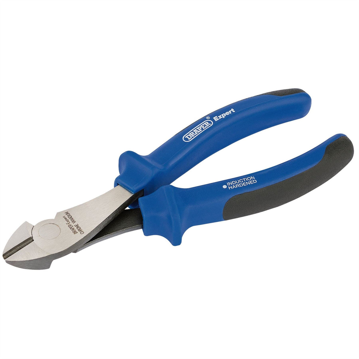Draper Expert Heavy Duty Soft Grip High Leverage Diagonal Side Cutter 160mm 68892 White Rose Tools