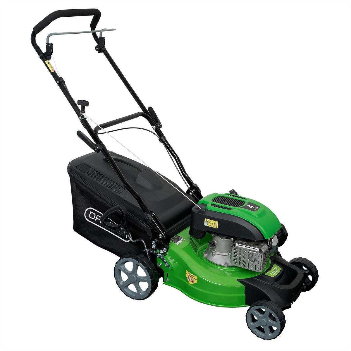 Draper Petrol Lawn Mower 406mm 149cc/3.1HP 30275 White Rose Tools