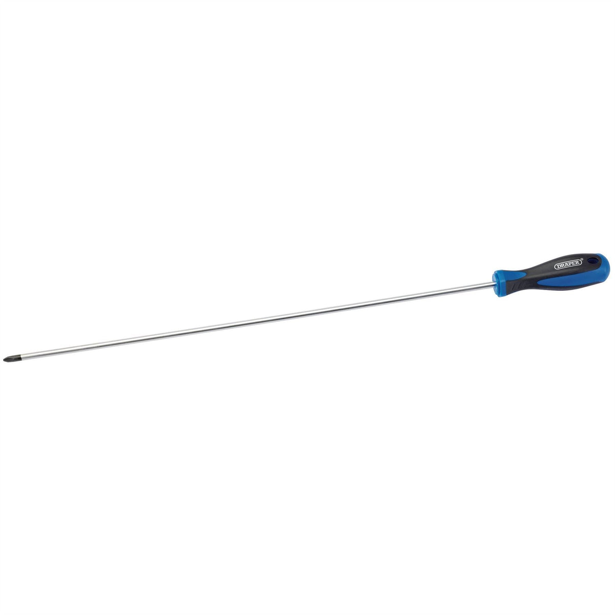 Draper Extra Long Reach Cross Slot Screwdriver No.2 x 450mm 63489 White Rose Tools