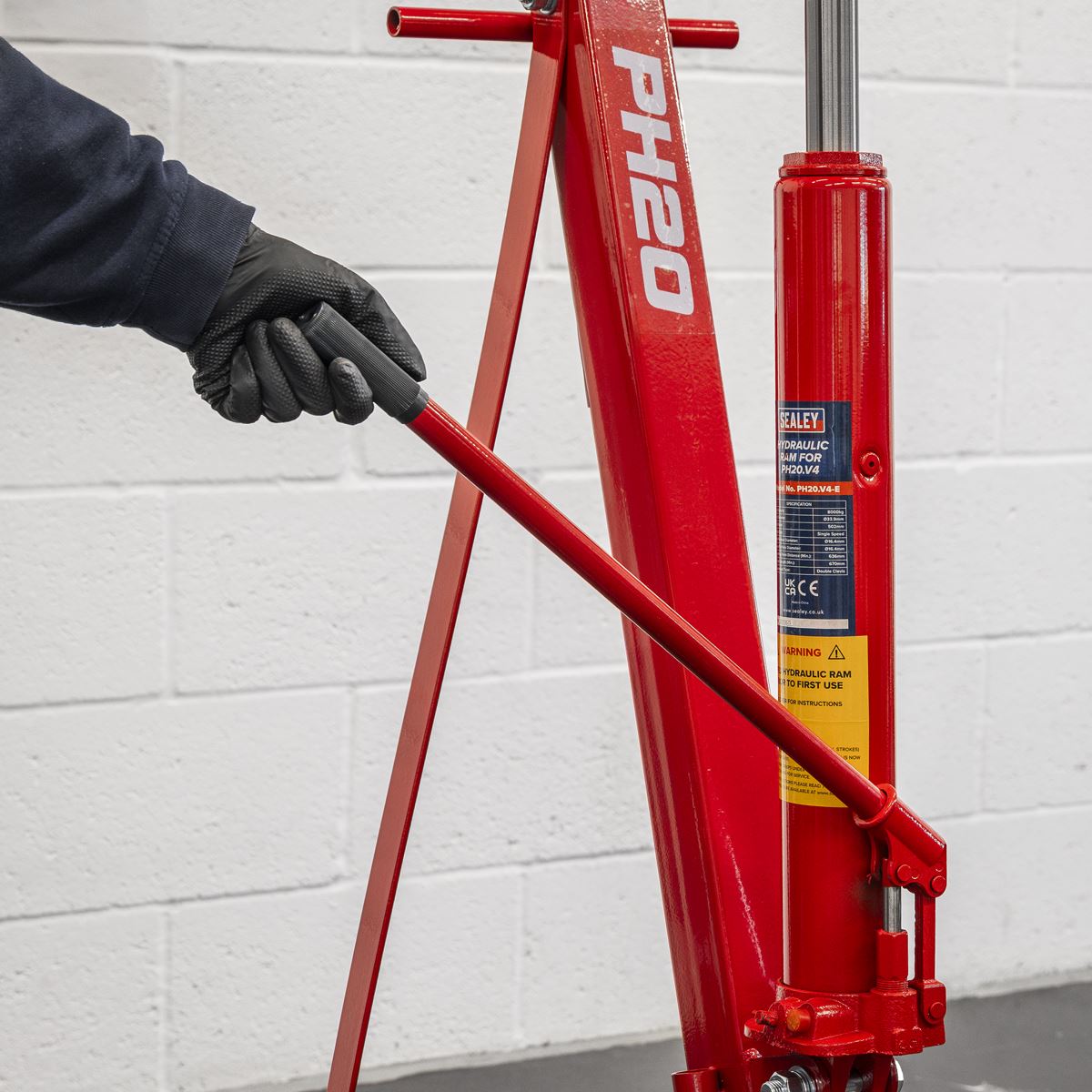 Sealey Folding Engine Crane 2 Tonne