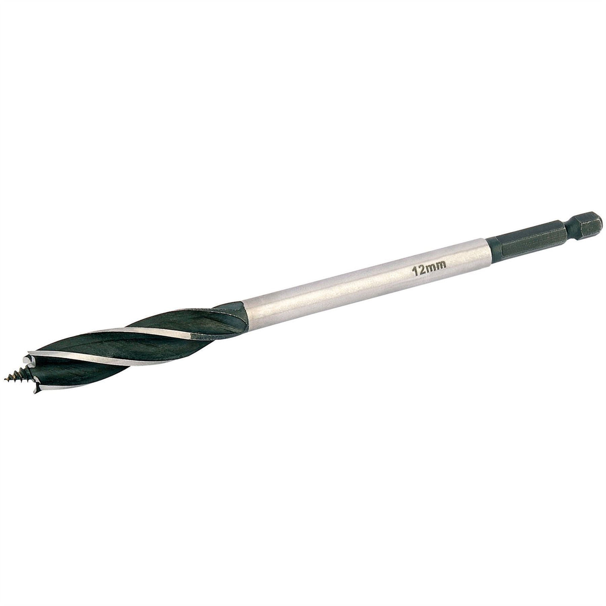 Draper Expert 4 Fluted Auger Bit 12 x 165mm 35090 White Rose Tools