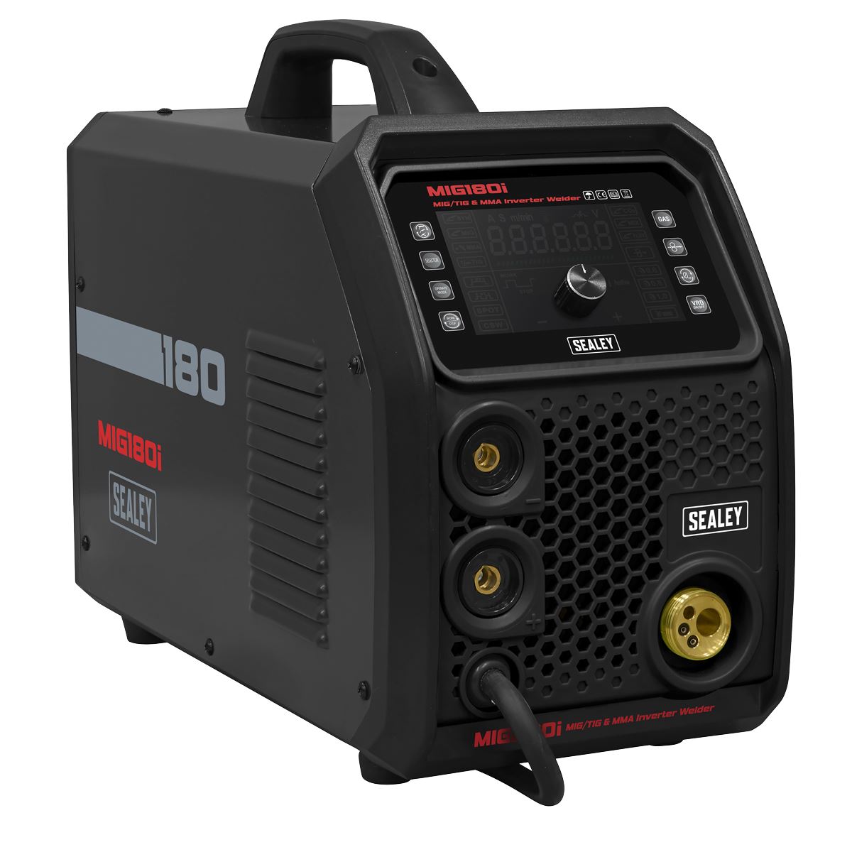 Sealey MIG/TIG & MMA (ARC/STICK) Inverter Welder 180A White Rose Tools