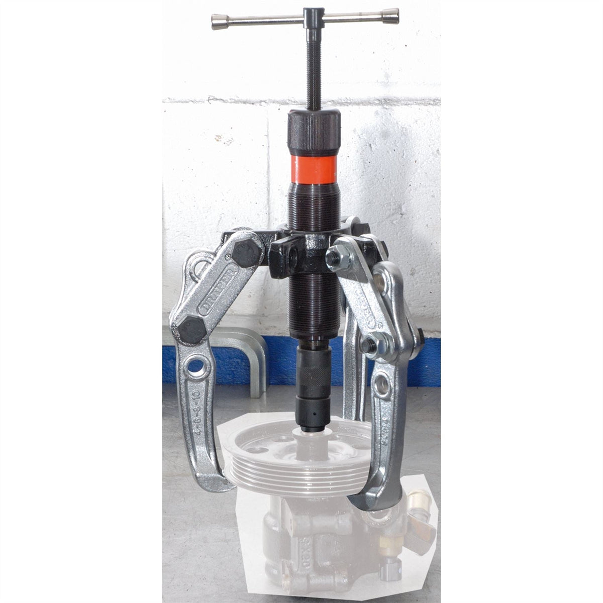 Draper Expert Hydraulic Puller Kit 10 Tonne (18 Piece) 50094 White Rose Tools