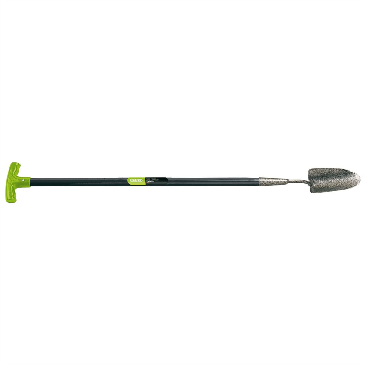 Draper Extra Long Carbon Hand 'T' Trowel 88803 White Rose Tools