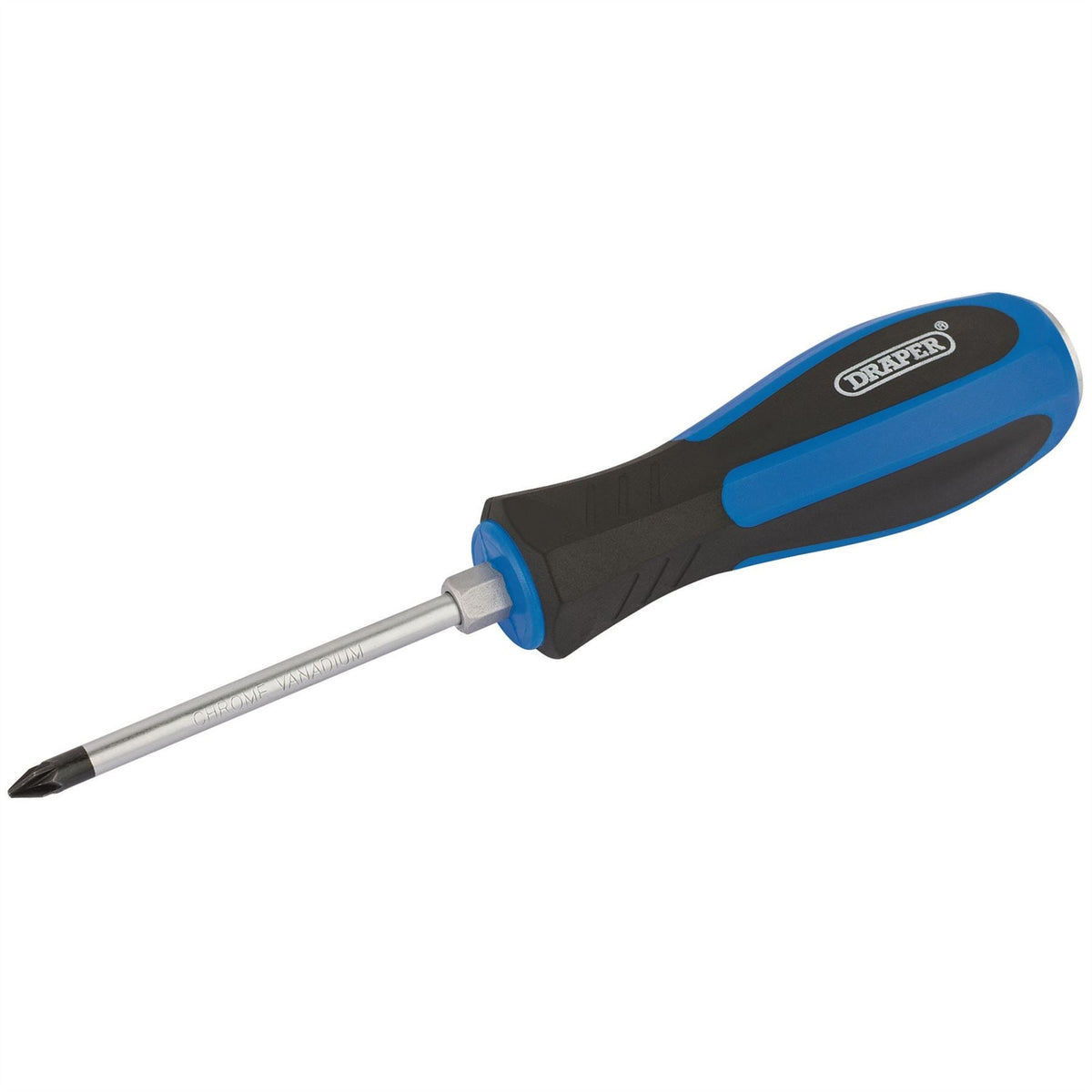 Draper 'Pound Thru' PZ Type Screwdriver No.1 40784 White Rose Tools