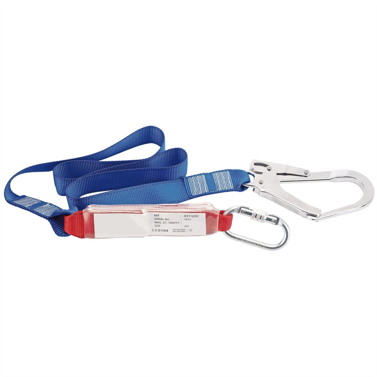 Draper Expert Fall Arrest Lanyard 2m 82473 White Rose Tools