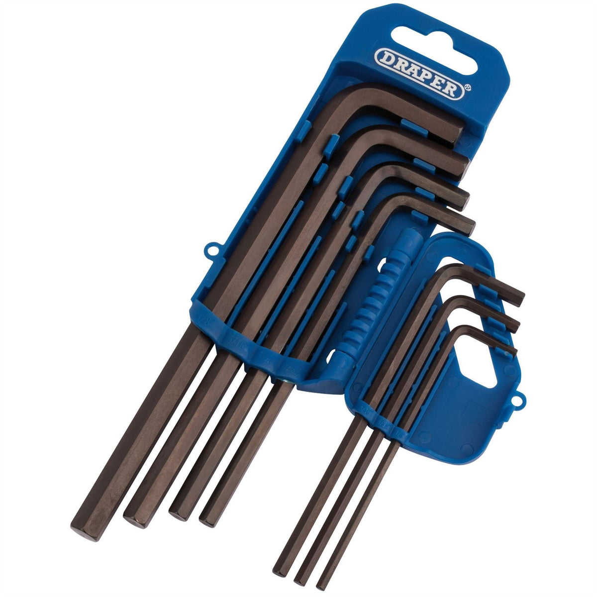 Draper Imperial Hexagon Key Set (7 Piece) 33693 White Rose Tools