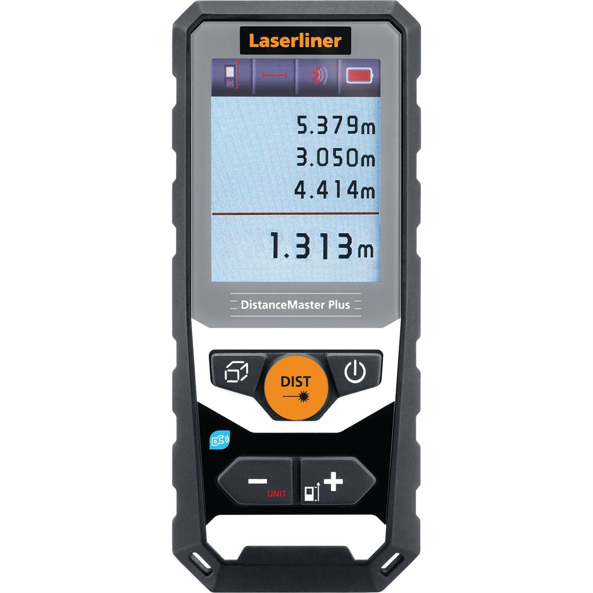 Laserliner 080.984E DistanceMaster Plus 80 Laser Distance Measurer 32151 White Rose Tools