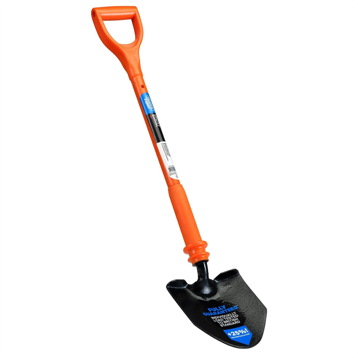 Draper Expert Fully Insulated Contractors Utility Shovel 17695 White Rose Tools