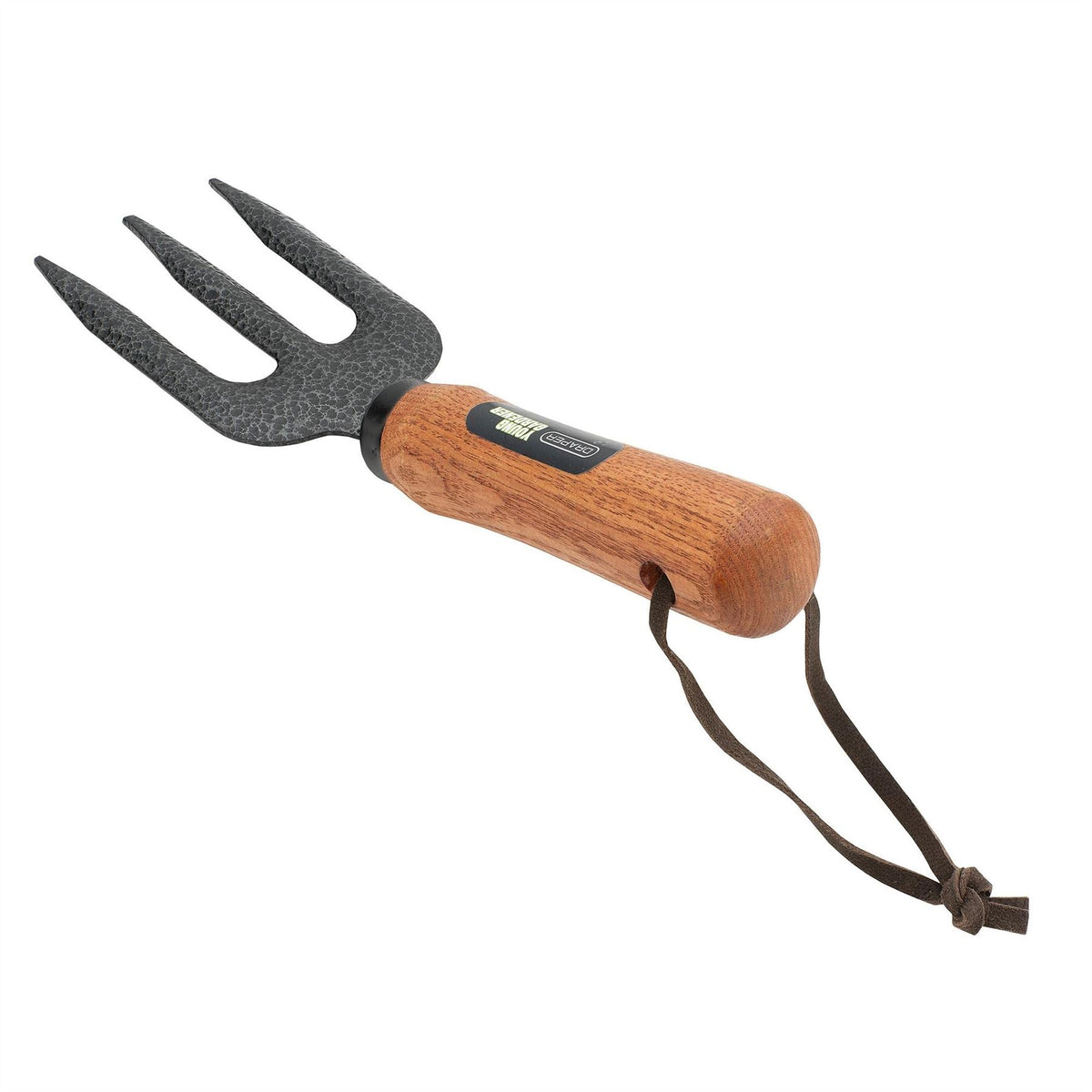 Draper Young Gardener Hand Fork with FSC Ash Handle 29926 White Rose Tools