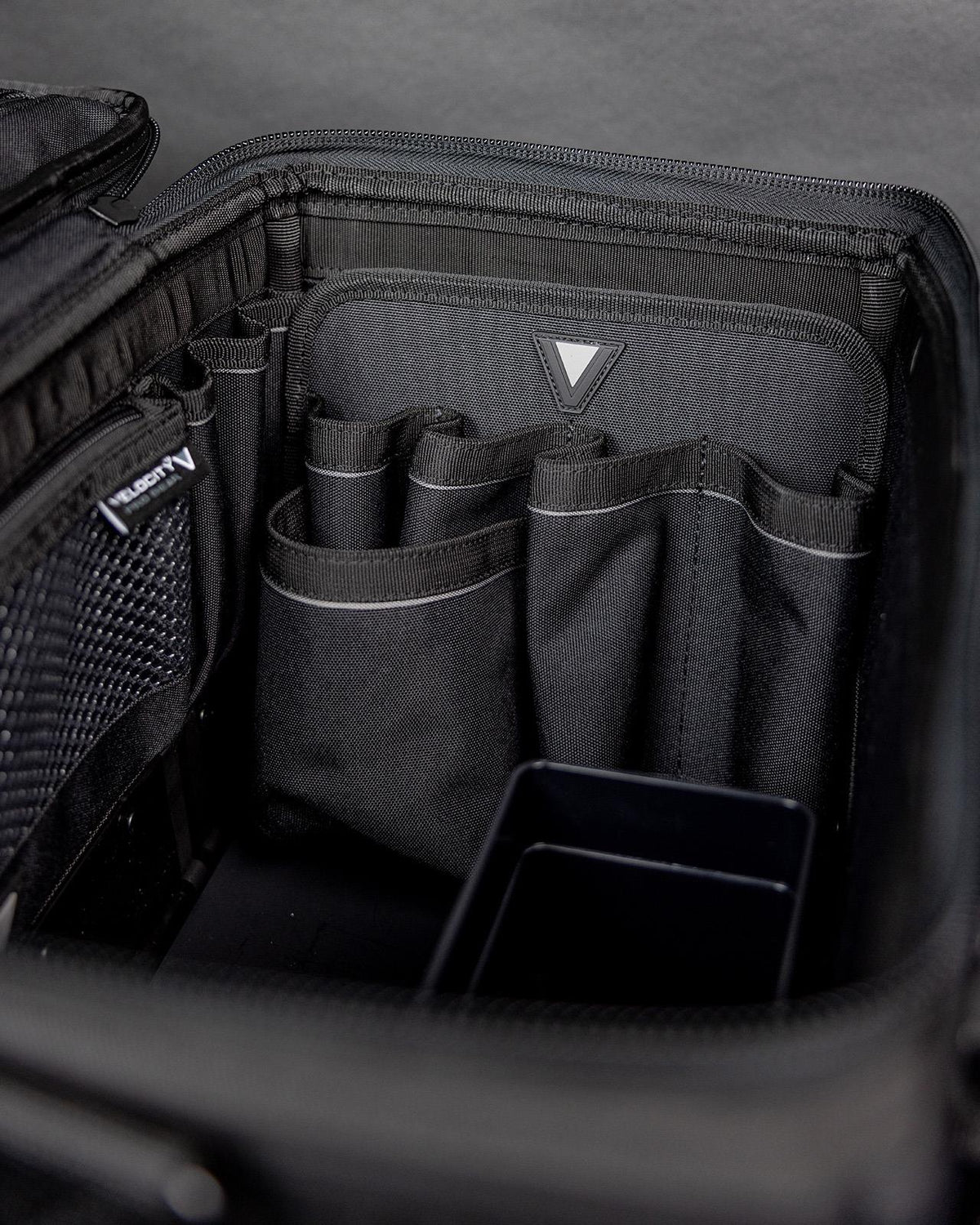 Velocity Rogue 36 Kit Bag Shadow Black KB-36-B White Rose Tools