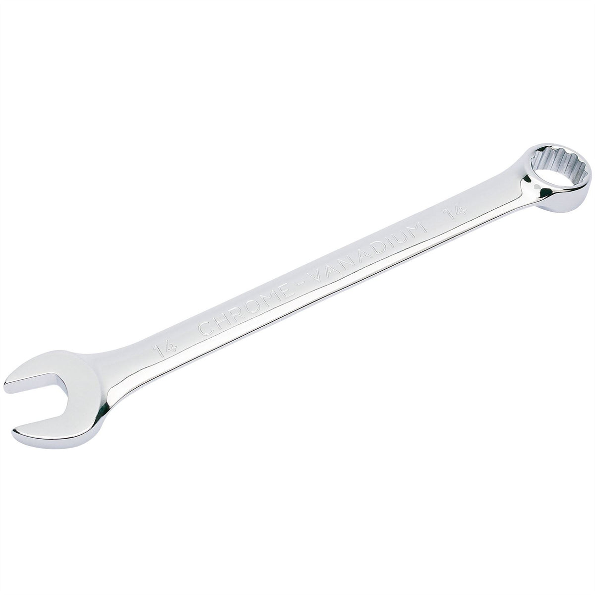 Draper HI-TORQ® Short Pattern Metric Combination Spanner 14mm 35196 White Rose Tools